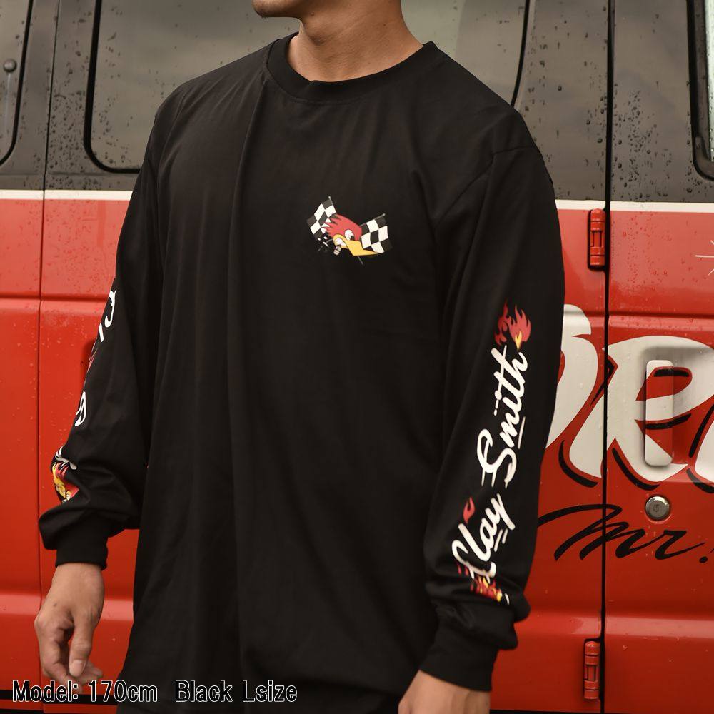 Clay Smith クレイスミス Rizzo ロングスリーブ Tシャツ アパレル