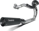 AKRAPOVIC アクラポビッチ オープンライン ブラック フルエキゾーストマフラー V-ROD HARLEY-DAVIDSON ハーレーダビッドソン