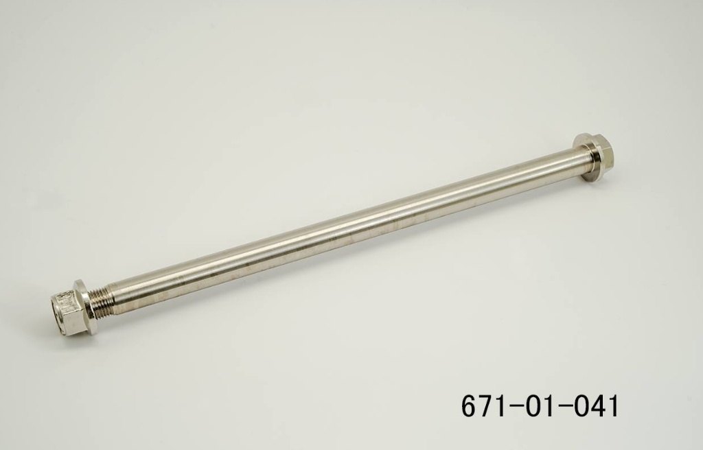 JB POWER(BITO R&D) JBパワー(ビトーR&D) 中空クロモリシャフト リアアクスル GPZ900R KAWASAKI カワサキ アクスルシャフト ホイール関連 足回り