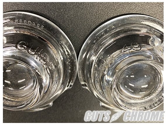 GUTS CHROME ガッツクローム 【V-TWIN】 GUIDE DH-49レプリカガラスレンズ ウイン...