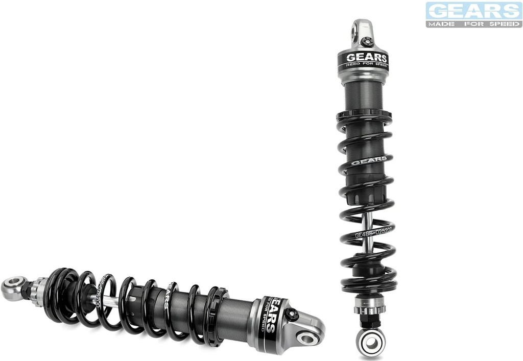 GEARS RACING ギアーズレーシング EV リアサスペンション V7 II SERIES (16-) / V9 MOTOGUZZI モトグッチ サスペンション 足回り