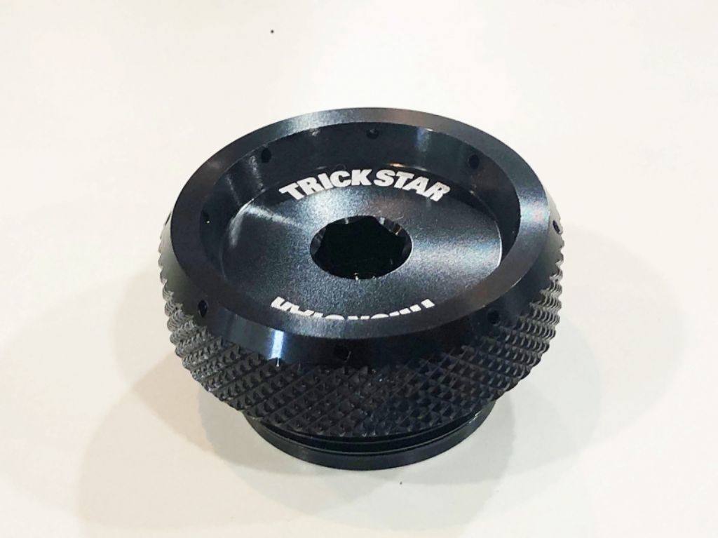 TRICKSTAR トリックスター オイルフィラーキャップSUZUKI汎用M20 SUZUKI スズキ フィラーキャップ エンジンパーツ エンジン