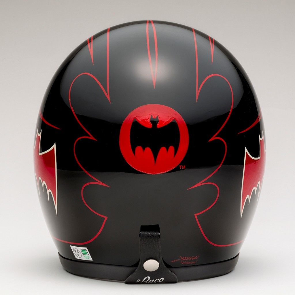 BUCO �֥� BATMAN �����åȥإ��å� �إ��å� ���������٥ӡ��֥���ML��59-60cm��