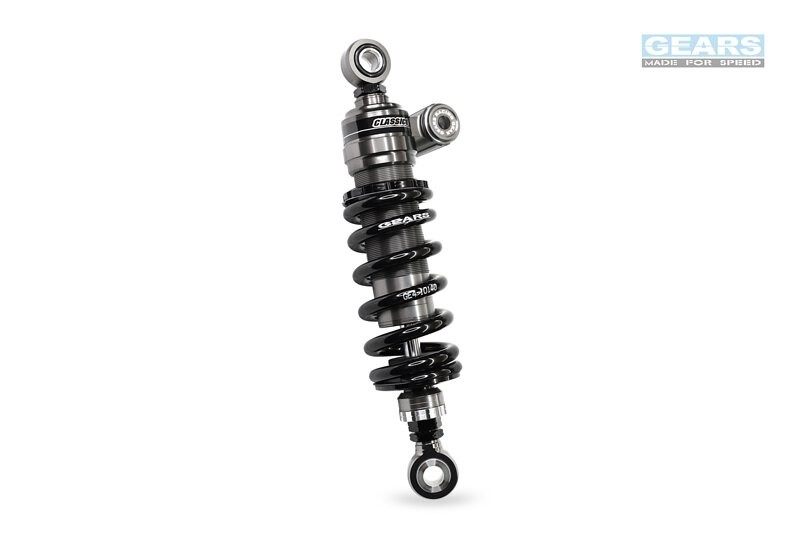 GEARS RACING ギアーズレーシング EV2 リアサスペンション T120 (16-22) / T100 (17-) STREET SCRAMBLER (15-19) TRIUMPH トライアンフ サスペンション 足回り