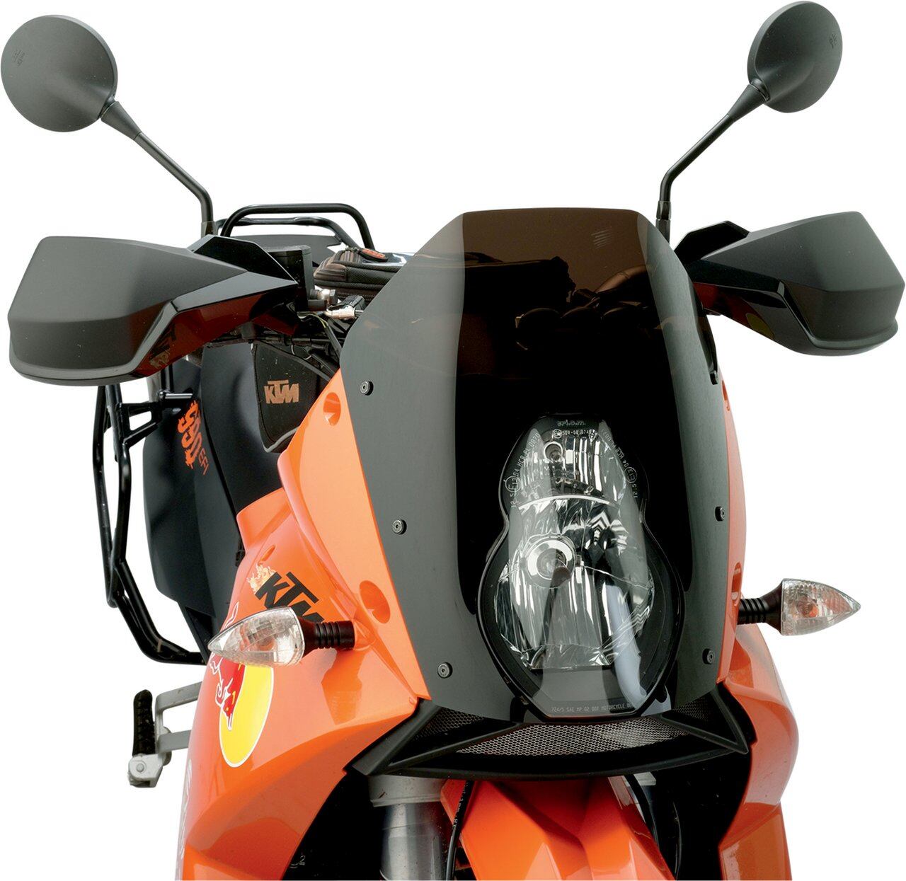 MOOSE RACING ムースレーシング アドベンチャーウインドスクリーン[2312-0206] 950 ADVENTURE 2004 - 2013 S 990 R KTM スクリーン 外装