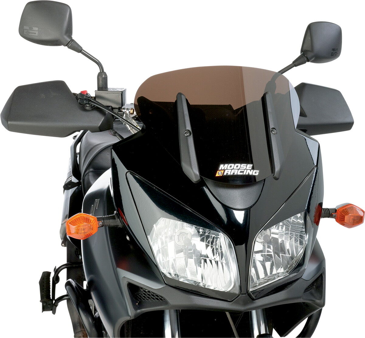 MOOSE RACING ムースレーシング アドベンチャーウインドスクリーン[2312-0207] DL1000 V-STROM DL650 V-Strom SUZUKI スズキ スクリーン 外装
