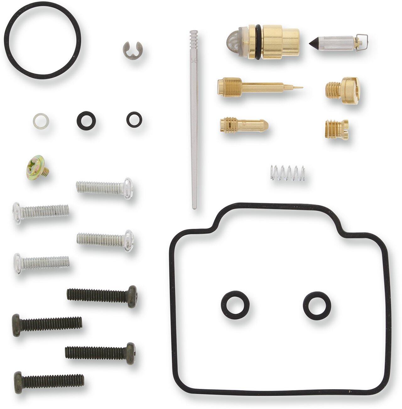 MOOSE RACING ムースレーシング キャブレター補修キット[1003-0666] その他キャブレターオプション・補修部品 吸気関連 エンジン