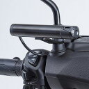 Y’S GEAR(YAMAHA) ワイズギア マルチバーUSB電源 XMAX トリシティ300 YAMAHA ヤマハ マルチバー・マウントバー 電子機器類