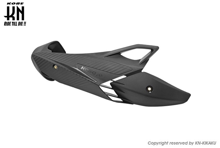 KOSO コーソー エキゾーストヒートシールド シグナスGRYPHUS YAMAHA ヤマハ マフラーガード・ヒートガード