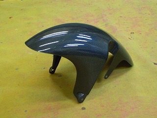 CLEVER WOLF クレバーウルフ フロントフェンダー RGV250ガンマ SUZUKI スズキ フェンダー関連 外装