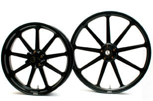 GLIDE グライド アルミ鍛造ホイール 9S リア FXBB FXLRST FXLRS FXLR HARLEY-DAVIDSON ハーレーダビッドソン ホイール ホイール関連 足回り カラー：アルマイトブラック