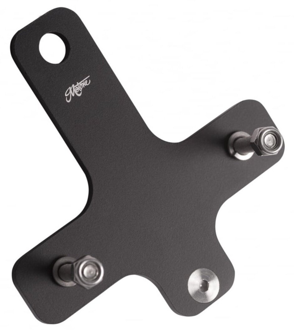 Motone Customs モートーンカスタムズ レギュレーター移設ステー BONNEVILLE SE T100 SCRAMBLER 900 THRUXTON TRIUMPH トライアンフ その他外装オプション・補修部品 外装