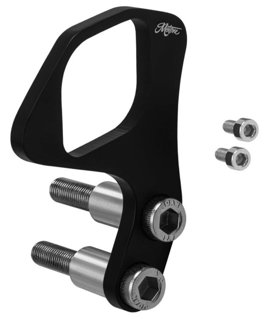 Motone Customs モートーンカスタムズ イグニションリロケーションブラケット BONNEVILLE SE T100 SCRAMBLER 900 THRUXTON TRIUMPH トライアンフ ハンドルスイッチ・スイッチボックス ハンドル周辺パーツ ハンドル