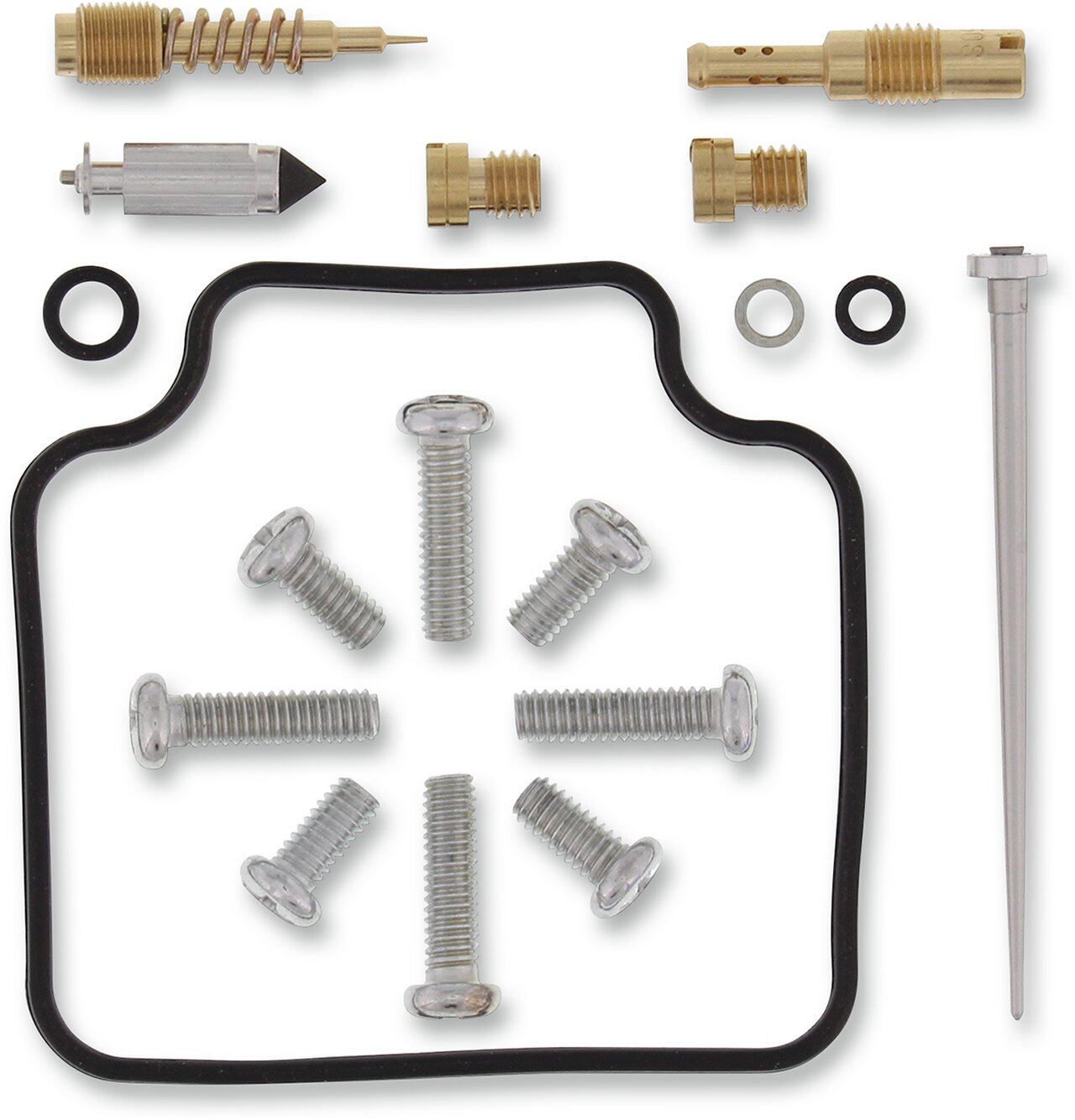 Arrangement Parts - MOOSE RACING ムースレーシング キャブレター補修キット[1003-0758] XR650L 1993 - 2017 HONDA ホンダ その他キャブレターオプション・補修部品 吸気関連 エンジン