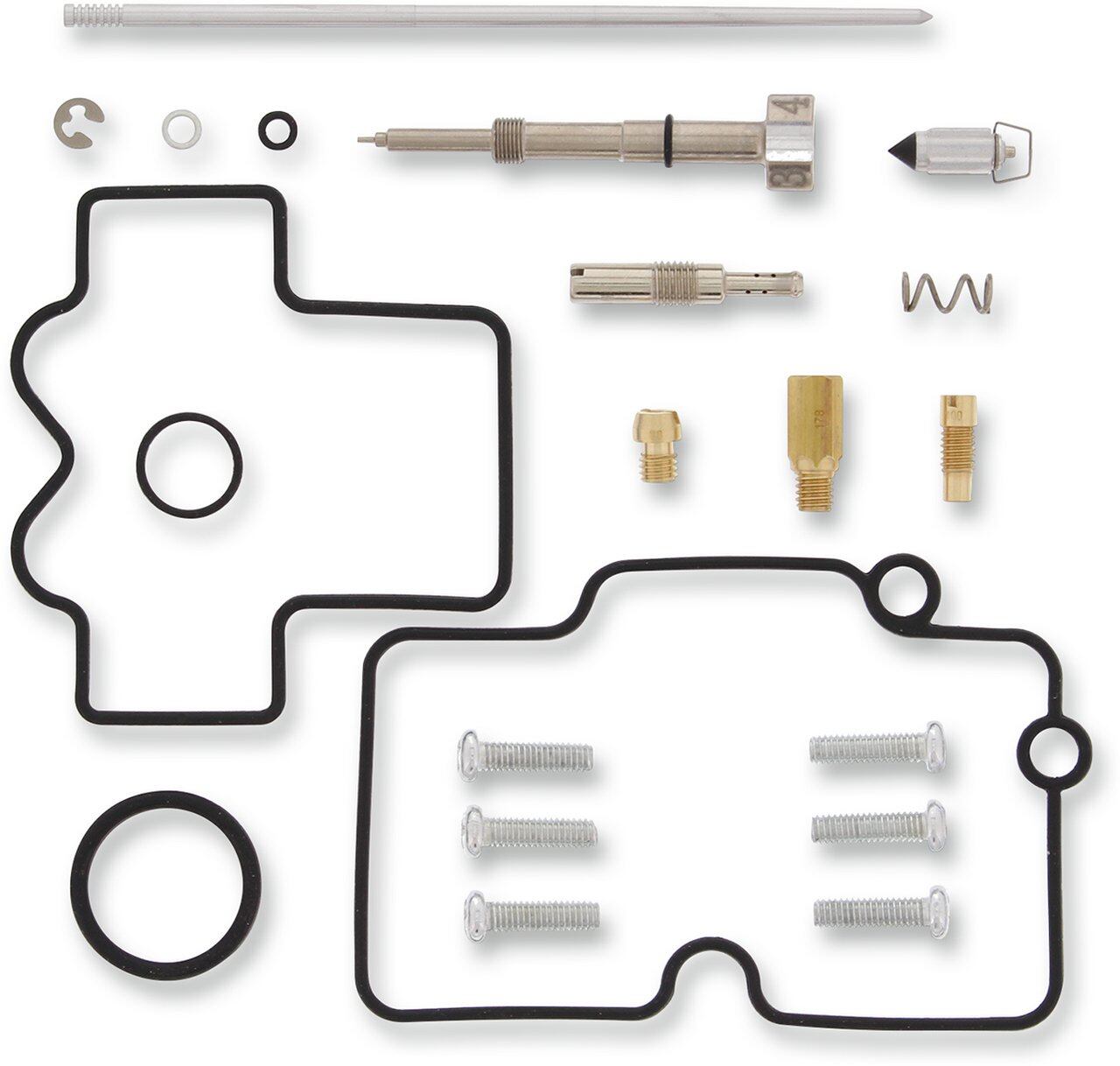 Arrangement Parts - MOOSE RACING ムースレーシング キャブレター補修キット[1003-0887] RM-Z250 2004 - 2006 SUZUKI スズキ その他キャブレターオプション・補修部品 吸気関連 エンジン