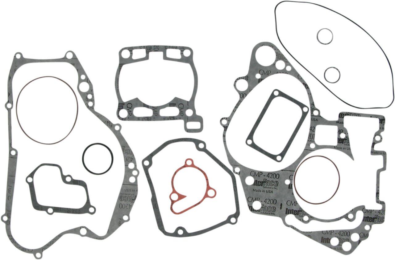 MOOSE RACING ムースレーシング ガスケット／オイルシール 0934-0487 RM125 2004 - 2007 SUZUKI スズキ エンジンガスケット エンジンパーツ エンジン