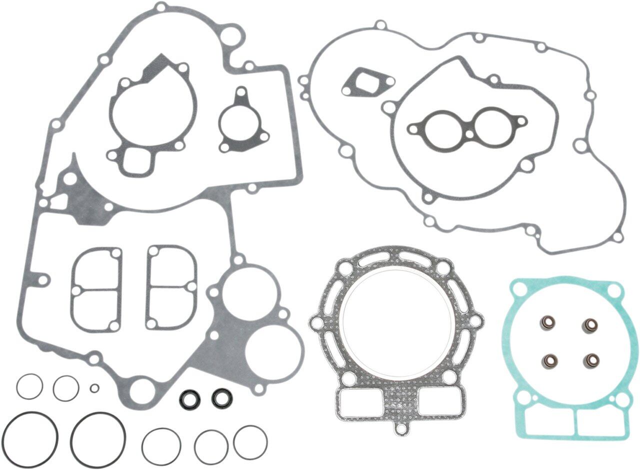 MOOSE RACING ムースレーシング ガスケット／オイルシール[0934-0622] 400 EXC 2000 - 2002 4-STROKE 2005 2007 MXC 2001 SX 1998 XCW 450 2003 EXC-G 2004 2006 MXC-G SMS XC-W KTM エンジンガスケット エンジンパーツ エンジン