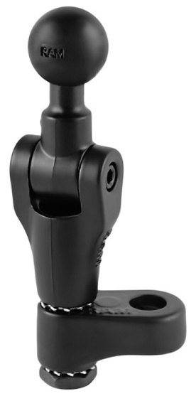 RAM MOUNTS ラムマウント ミラーホールツイストベース M10＆M8xP1.25用 その他各種電子機器マウント・..