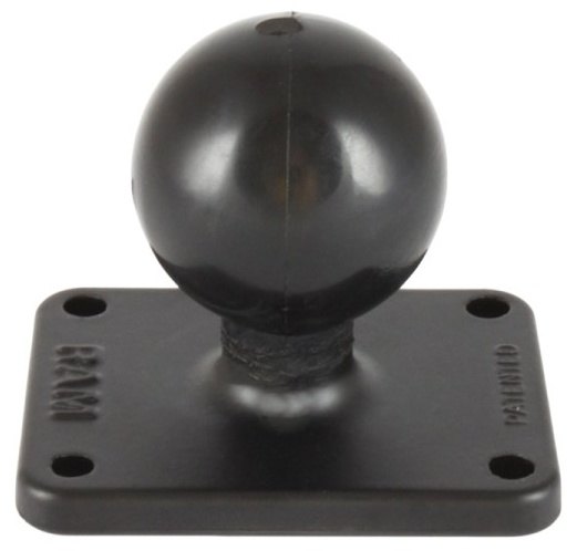RAM MOUNTS ラムマウント スクエアベース 4穴P1.5x2inch その他各種電子機器マウント・オプション・補..