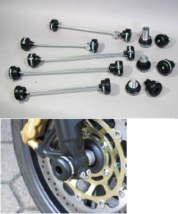 GSG MOTOTECHNIK GSGモトテクニック アクスルスライダー SPEEDTRIPLE [スピードトリプル] TIGER [タイガー]1050 TRIUMPH トライアンフ フレーム