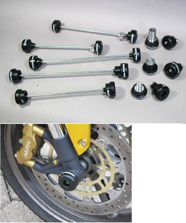 GSG MOTOTECHNIK GSGモトテクニック アクスルスライダー DAYTONA675 [デイトナ] TRIUMPH トライアンフ フレーム