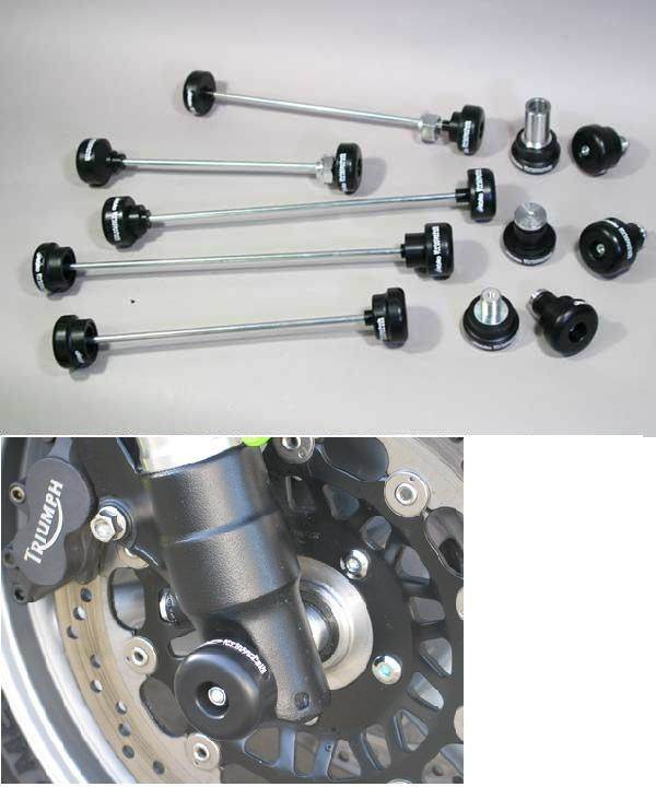 Ladybird レディバード アクスルスライダー Speed Triple T955 F|N：Nr-141872- T509 TRIUMPH トライアンフ フレーム