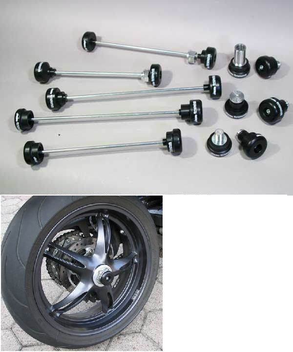 GSG MOTOTECHNIK GSGモトテクニック アクスルスライダー SPEEDTRIPLE [スピードトリプル] TRIUMPH トライアンフ フレーム