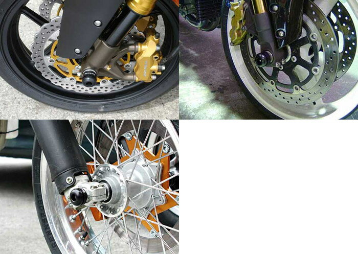 BABYFACE ベビーフェイス アクスルプロテクター RS250 (アプリリア) ZX-12R ZRX1100 GSX-R1000 SV1000 YZF-R1 MT-01 FZ1 ZRX ZRX1200