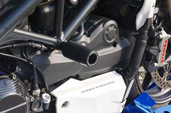 BABYFACE ベビーフェイス フレームスライダー STREETFIGHTER Multistrada 1200 DUCATI ドゥカティ エンジンスライダー・フレームスライダー フレーム