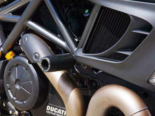BABYFACE ベビーフェイス フレームスライダーキット DIAVEL DUCATI ドゥカティ エンジンスライダー・フレームスライダー フレーム