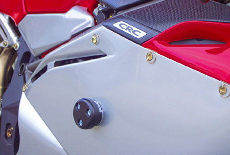 GSG MOTOTECHNIK GSGモトテクニック フレームスライダー F4-750 F4-1000 ［タンブリーニ］ MV AGUSTA MV アグスタ MV AGUSTA MV アグスタ