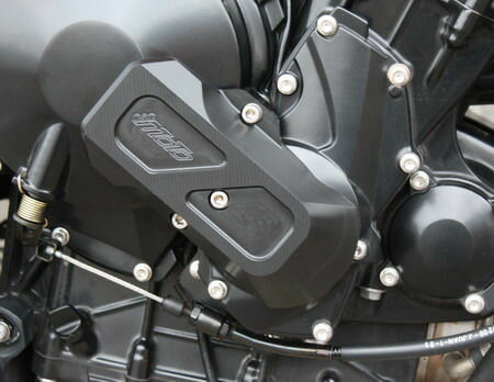 GSG MOTOTECHNIK GSGモトテクニック フレームスライダー STREET TRIPLE ［ストリートトリプル］ TRIUMPH トライアンフ エンジンスライダー・フレームスライダー フレーム