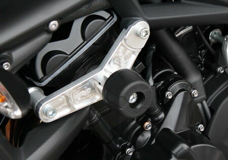 GSG MOTOTECHNIK GSGモトテクニック フレームスライダー STREET TRIPLE ［ストリートトリプル］ TRIUMPH トライアンフ エンジンスライダー・フレームスライダー フレーム