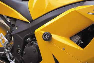 GSG MOTOTECHNIK GSGモトテクニック フレームスライダー DAYTONA600 [デイトナ] TRIUMPH トライアンフ エンジンスライダー・フレームスライダー フレーム