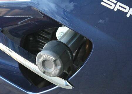 GSG MOTOTECHNIK GSGモトテクニック フレームスライダー SPRINT GT [スプリント] 1050 10 TRIUMPH トラ..