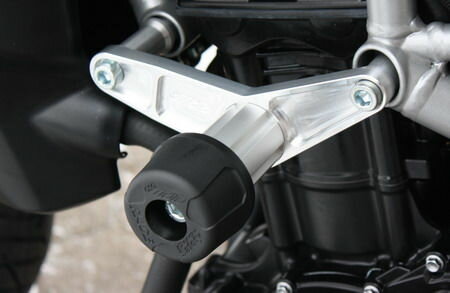 GSG MOTOTECHNIK GSGモトテクニック フレームスライダー TIGER800 [タイガー] TRIUMPH トライアンフ エンジンスライダー・フレームスライダー フレーム