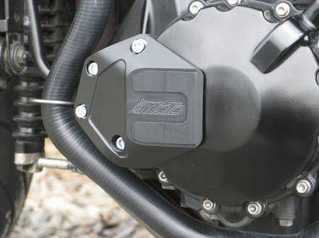 GSG MOTOTECHNIK GSGモトテクニック フレームスライダー TIGER [タイガー] 1050 SPEEDTRIPLE 1050【スピードトリプル】 TRIUMPH トライアンフ エンジンスライダー・フレームスライダー フレーム