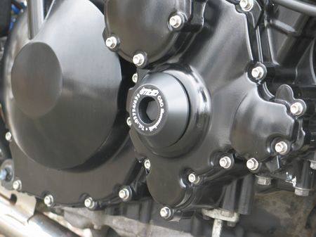 GSG MOTOTECHNIK GSGモトテクニック フレームスライダー SPEEDTRIPLE 1050【スピードトリプル】 [スピードトリプル] T509 No161317まで TRIUMPH トライアンフ エンジンスライダー・フレームスライダー フレーム