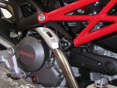 GSG MOTOTECHNIK GSGモトテクニック フレームスライダー MONSTER696 MONSTER1100 S HYPERMOTARD796 [ハイパーモタード] DUCATI ドゥカティ エンジンスライダー・フレームスライダー フレーム