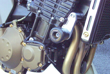 Ladybird レディバード フレームスライダー Z750 S KAWASAKI カワサキ エンジンスライダー・フレームスライダー フレーム