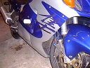 Ladybird レディバード フレームスライダー GSX1300R HAYABUSA SUZUKI スズキ エンジンスライダー・フレームスライダー フレーム