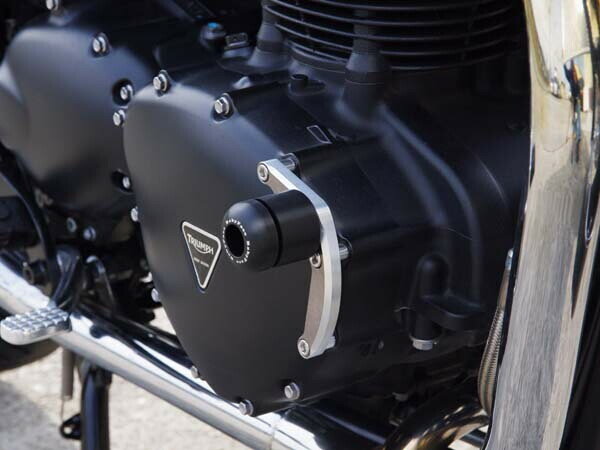 BABYFACE ベビーフェイス フレームスライダー BONNEVILLE TRIUMPH トライアンフ エンジンスライダー・フレームスライダー フレーム