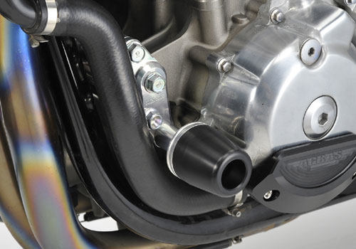 AGRAS アグラス レーシングスライダー CB1300スーパーフォア HONDA ホンダ エンジ...