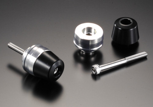 AGRAS アグラス バーエンド CBR1000RR CBR1000RR-R HONDA ホンダ ハンドル ベースカラー：レッド／ジュラコンカラー：ホワイト