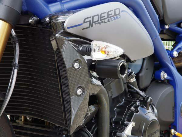 BABYFACE ベビーフェイス フレームスライダー SPEED TRIPLE TRIUMPH トライアンフ エンジンスライダー・フレームスライダー フレーム