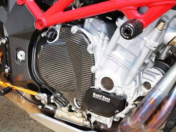 BABYFACE ベビーフェイス エンジンスライダー F4-BRUTALE MV AGUSTA アグスタ エン...