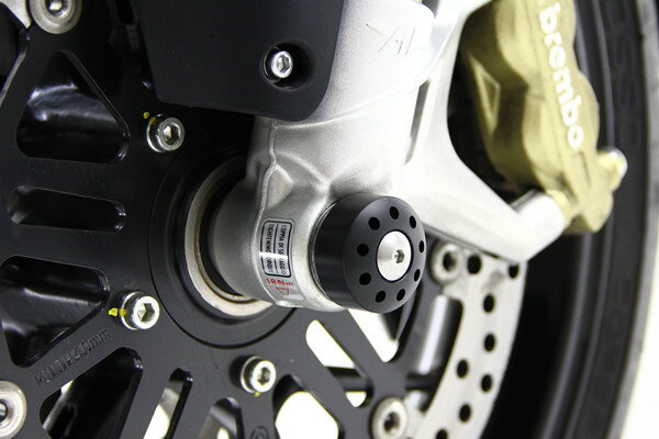 MOTO CORSE モトコルセ フロントアクスルスライダー＆チタニウムスクリュー TURSIMO VELOCE 800 15 STRADALE 800 15 RIVALE 800 14-15 F3 800 12-15 F3 675 12-15 BRUTALE 800 DRAGSTER 14-15 BRUTALE 800 13-15 BRUTALE 675 13-15