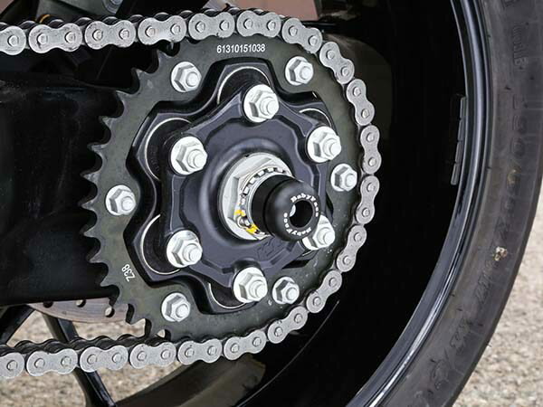 BABYFACE ベビーフェイス アクスルプロテクター 1290 DUKE KTM エンジンスライダー・フレームスライダー フレーム