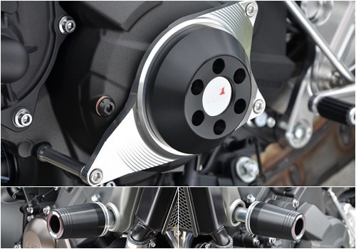 AGRAS アグラス レーシングスライダーセット MT-09 YAMAHA ヤマハ エンジンスライダー・フレームスライ..