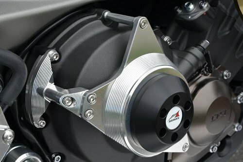 AGRAS アグラス レーシングスライダーセット MT-09 YAMAHA ヤマハ エンジンスライ...